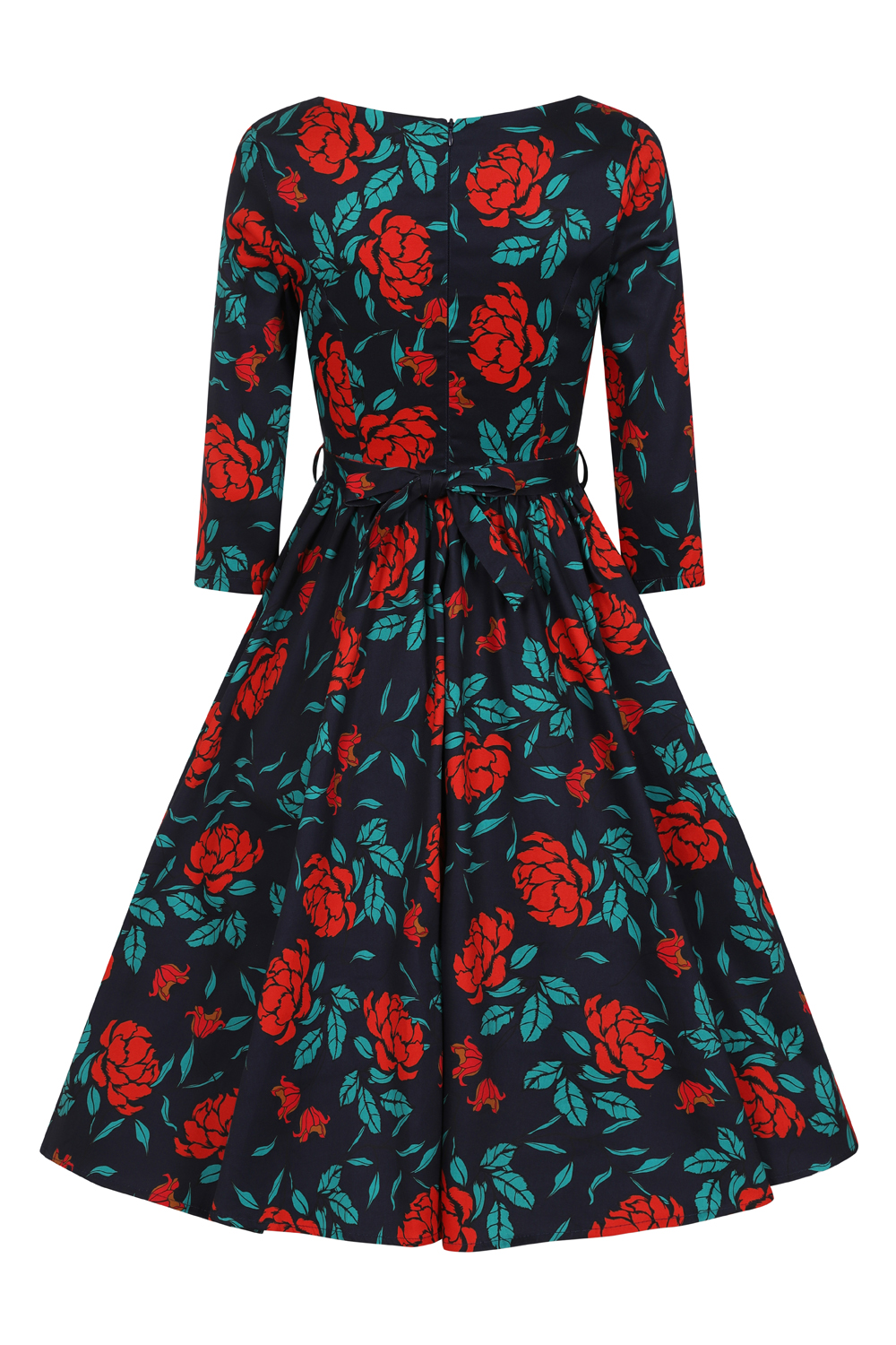 Dahlia Rose Swing Dress